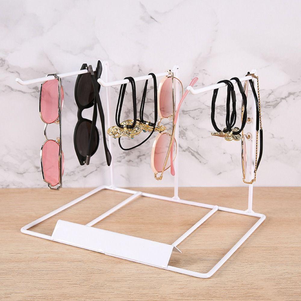 Metal Jewelry Display Creative Earphone Holder Hair Band Holder Headset Hanger Holder