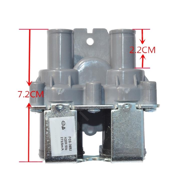 Автоматические впускные клапаны стиральной машины для FCS360U Впускные клапаны для воды Электромагнитные клапаны Запчасть для стиральной машины