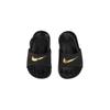 Nike Kawa Низкие детские кроссовки Черно-золотые для младенцев и малышей BV1094-003