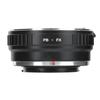 Fikaz PB FX Aluminium Alloy Durable Lens Mounting Adapter Ring for PB Mount Lens To for Fuji FX Mount Camera