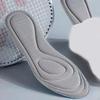 Shoe Inserts ,Breathable Insoles, Arch Support Cushioning Everyday Use Shock Absorption