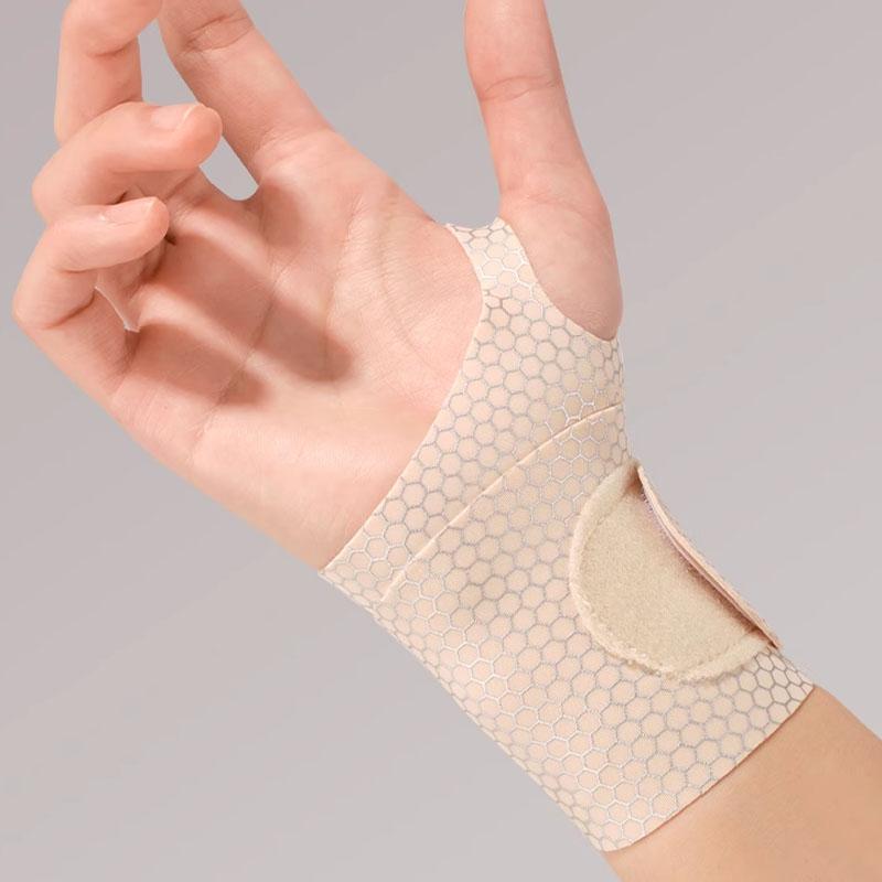 Регулируемые тонкие компрессионные наручные защитные браслеты от растяжений в тренажерном зале, спортивные браслеты для мужчин и женщин, поддержка упражнений на запястье