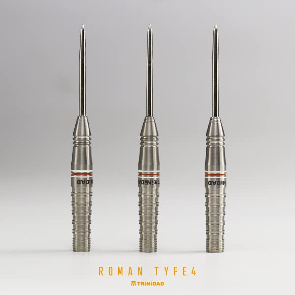 Дротики TRiNiDAD PRO Roman4 стальные, модель игрока Мию Мияваки, баррель,