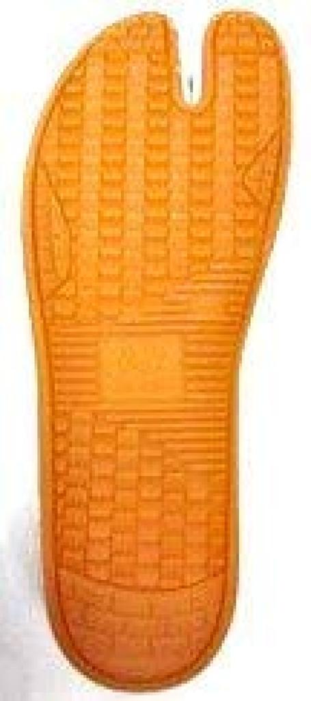 Носки таби с воздушной подушкой Soukaido для фестивалей (черный) (26.5см)