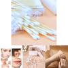 Soft And Gentle 30/100 Disposable Cotton Swab Lint Free Micro Brushes For Precise Ear Care