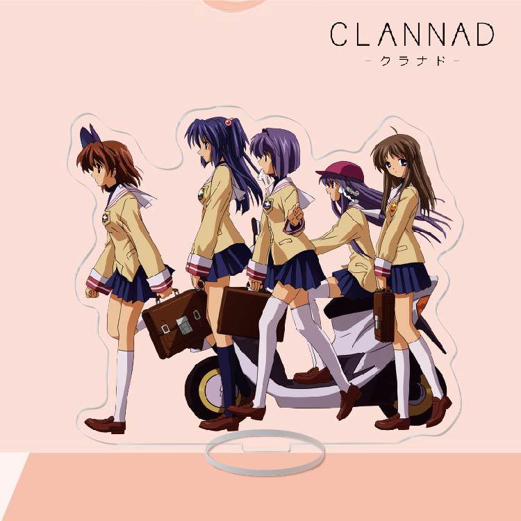 Аниме Периферийный Акриловый Стоящий Знак Tuanzi Big Family Clannad Древняя Река Чжу Украшения