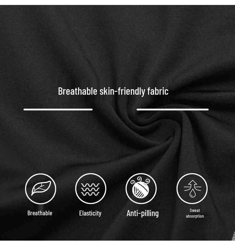 Мужские компрессионные спортивные тайтсы с быстрой сушкой для баскетбола и бега