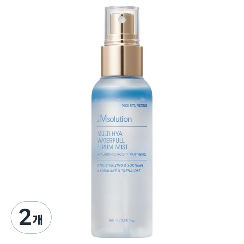 JM Solution Multi Hia Waterful Serum Mist, 100ml, 2 pcs