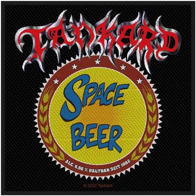 Тканая нашивка Tankard Space Beer