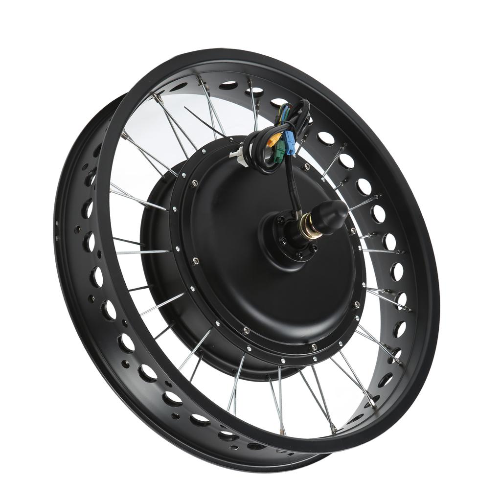 48 В 1500 Вт 20-дюймовый комплект для переоборудования задних колес электрического велосипеда с толстыми шинами и контроллером LCD3 метра KT 35A