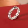 Новый Горячий Бренд Винтажные Женские Кольца Роскошные Украшения для Женщин Дизайнерские Чистые Кольца 925 Стерлинговое Серебро Женские Вечерние Кольца Пули