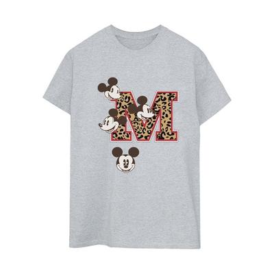 Женская/Дамская хлопковая футболка-бойфренд M Faces