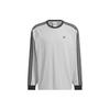 Originals Adicolor Series SS24 Loose Crew Neck Retro Athletic Long Sleeve T-Shirt Men Tops Gray JG1513