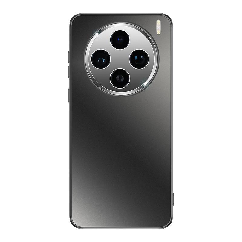 Подходит для матового чехла для мобильного телефона vivoX200Pro S19 двухцветный X100 металлический объектив 18 защитный чехол IQOONEO9