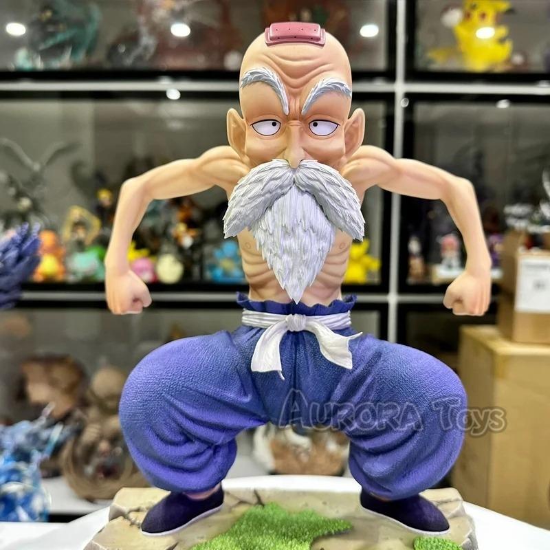 7,08 дюйма/18 см Аниме Фигурка Dragon Ball Каме Сеннин Фигурка ПВХ Фигурки Действия Коллекционная Модель Игрушки Подарки