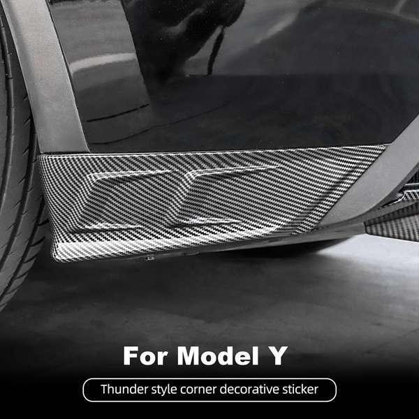 Угловые защитники заднего бампера Tesla Model Y (2-Pack)