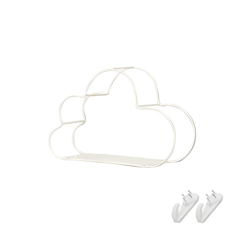 Cloud Shape Wall Shelf Rack Decorative Hanging Storage Organizer Home Decorations