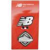 New Balance Golf Ball Marker, Classic Staple, Shoe Shape, Clip Type with Magnet, 012-4984002, 030 White, Free Size