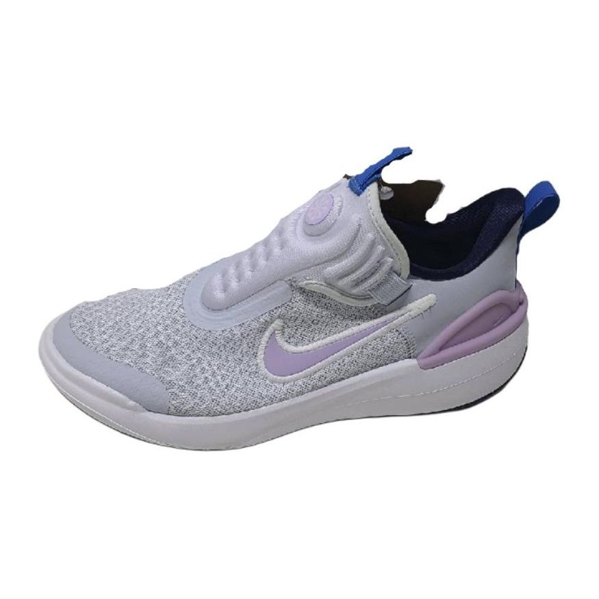 Nike Кроссовки детские E-Series 1.0 GS Football Grey Lilac Bloom DV4250-006