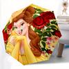 1pc Belle, Princess Automatic Umbrella 8-Bone Design Compact Gear for Outdoor Travel,Perfect Gift for Friends' Birthdays Yy250815055
