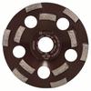 Meule Diamantée BOSCH EXPERT Pour Abrasive, Résine, Peinture, Colle, Amiante Ø125 MM - 2608602553