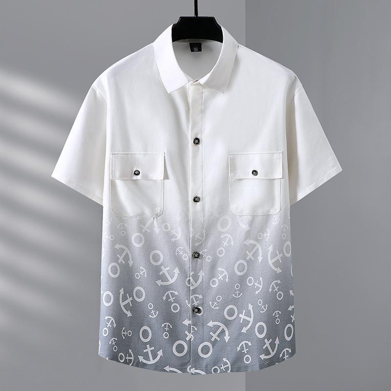 Рубашка больших размеров, мужская рубашка из чистого хлопка с длинными рукавами, свободная мужская рубашка больших размеров, мужская одежда больших размеров 4XL-11XL