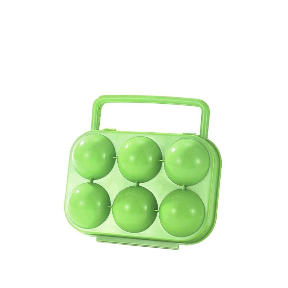 Пластиковый контейнер для яиц для кемпинга 6/12 ячеек Органайзер Кейс Держатель для яиц Яичница Ящик для яиц Коробка для хранения яиц