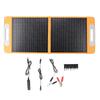 60W Foldable Solar Panel Waterproof Monocrystalline Portable Folding Solar Panel Charger for Laptop