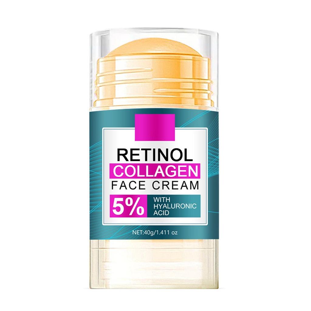 Крем для лица с ретинолом уменьшает мелкие морщины, подтягивает и восстанавливает гладкую и нежную кожу