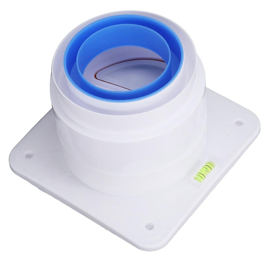 Обратный клапан вытяжки предотвращает обратный поток Утолщенный обратный клапан дымохода для кухни Труба с обратным клапаном