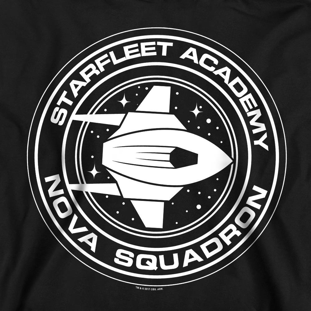 STAR TREK Толстовка унисекс для взрослых Nova Squadron