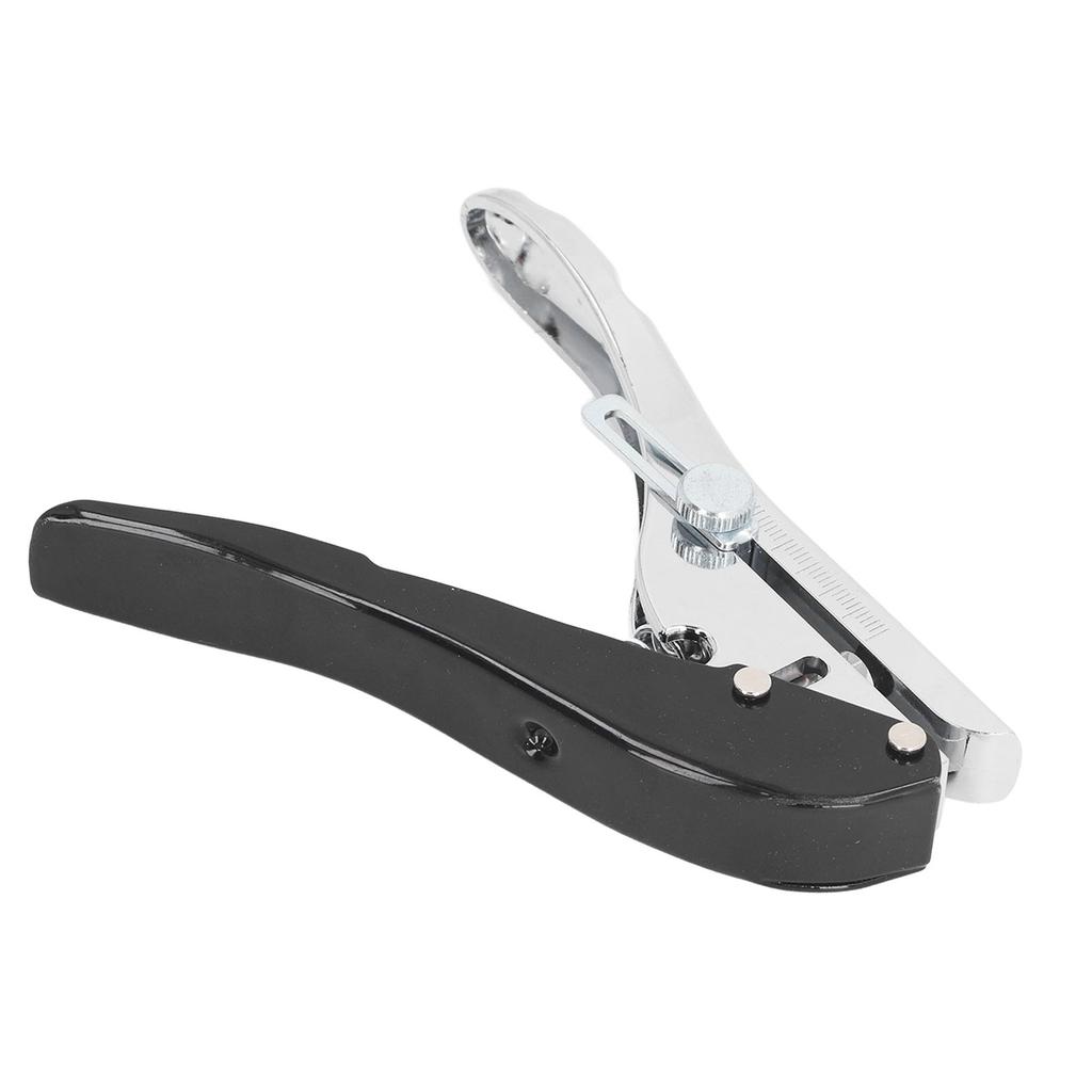 8 мм Дырокол с одним отверстием, плоскогубцы для кромкооблицовывания, ручной инструмент для пробивки отверстий для карт, твердой пленки, тонкого дерева