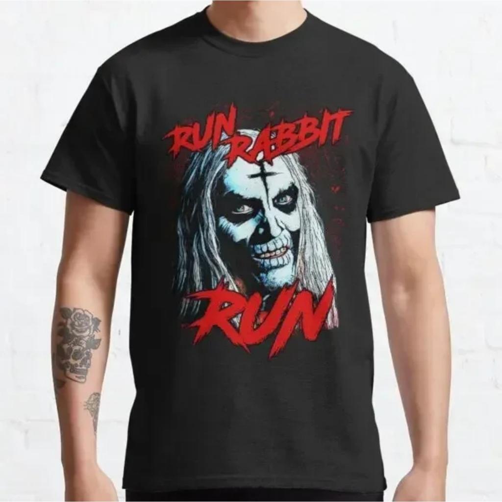 Rob Zombie Call House Of 1000 Corpses Horror Movie Captain Spaulding Halloween Party T Shirt Summer Tops