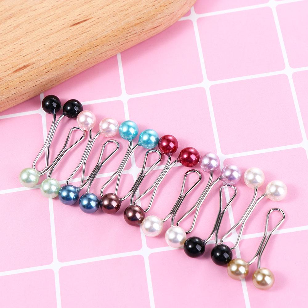 Silk Scarf Buckle Headscarf Pins Clips Muslim Scarf Shawl Clips Hijab Scarf Clips Women Brooches