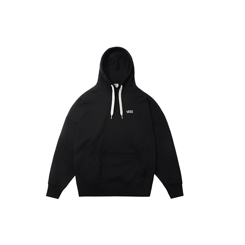 Vans Длинный рукав пуловер с капюшоном мужские толстовки черный VN0A3TYUBLK
