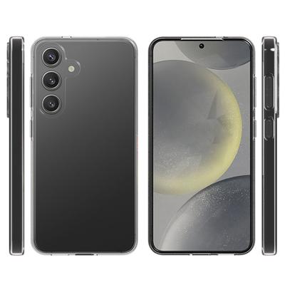Для Samsung Galaxy S25 Прозрачный чехол для телефона Защитная задняя крышка из ТПУ, устойчивая к разводам