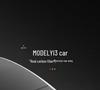 Carbon Fiber Rear Spoiler for Tesla Model Y/3 High-Performance P Version Body Kit