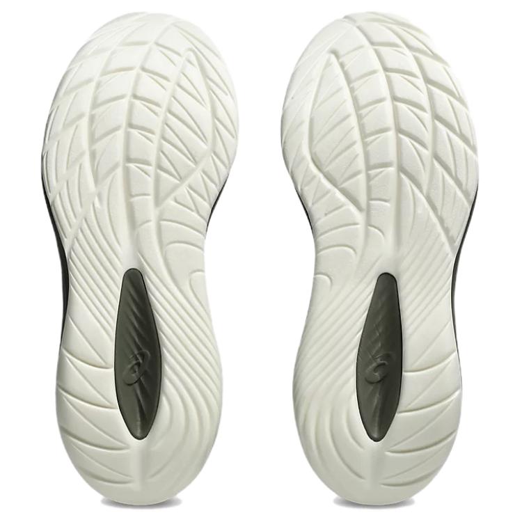 Asics Мужские кроссовки Gel-Cumulus 27 GTX Коричневый Камень Шепчущий Зеленый 1011C048-200