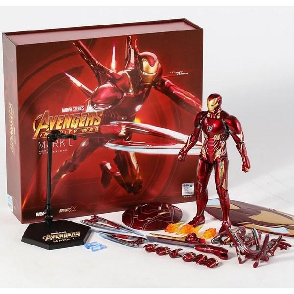 Daewon Media Iron Man Mark 50 Marble Pee Kuer, 1 корейская игрушка