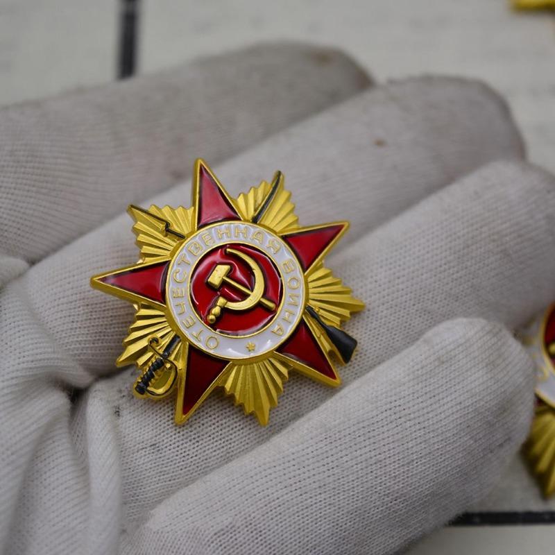 Орден Отечественной войны Мини-медаль СССР за Вторую мировую войну Медаль CCCP