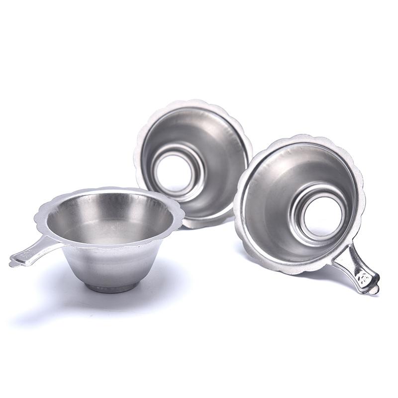 1 шт. многоразовая корзина для заваривания чая из нержавеющей стали с мелкой сеткой фильтры для заваривания чая