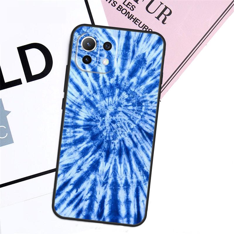 Rainbow Spiral Tie Dye Case For Xiaomi 17 Pro Max 14 15 Ultra 13T 14T 15T Pro POCO F8 F7 F5 F6 X5 X6 X7 Pro Cover