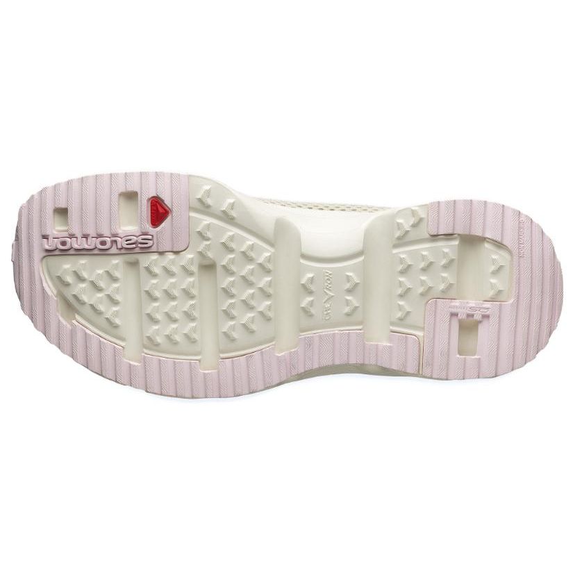 SALOMON Rx Slide 3.0 Удобная резиновая подошва Нескользящие шлепанцы Унисекс сандалии Ваниль 472850