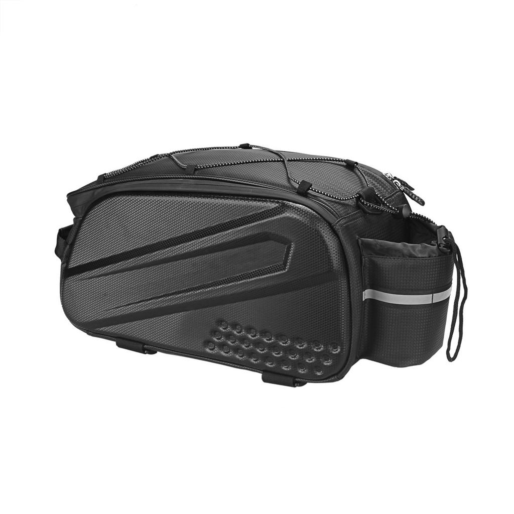 Aomiun 10 л Многофункциональная велосипедная сумка на заднее сиденье Водонепроницаемая сумка-багажник для велосипедного багажника Сумка-панье Сумка-тоут