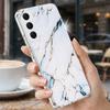 Чехол из песчаника и мрамора для Samsung S26 Ultra S25 FE S24 S23 S22 Plus S21 A15 A25 A35 A55 A16 A26 A36 A56 A17 A37 A57 5G Прозрачный мягкий чехол из ТПУ