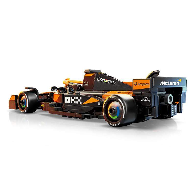 LEGO 77251 Команда McLaren F1® Гоночный автомобиль MCL38 Конструктор