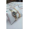 Bracelet Set Analog Wristwatch Clock Set