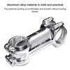 Bicycle Handlebar Stem Aluminum Alloy Bike Handlebar Riser Road Bike Front Fork Stem Adapter