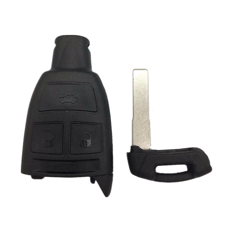 3-Button Smart Key Shell for Fiat Cars