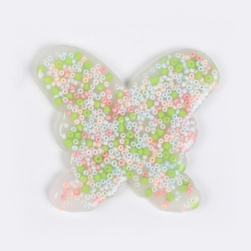 Xiaomi Skin Picking Fidget Toys Silicone Skin Picking Pocket Pads Round Heart Cat Pear Shape for Decompression ADHD OCD Color I450000